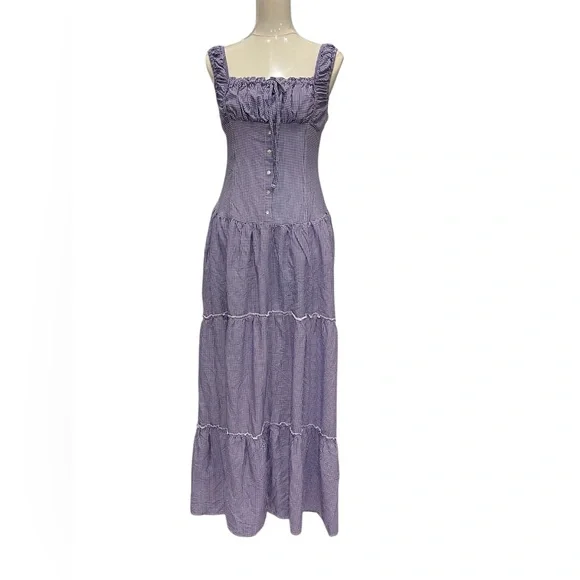 knee length dresses for ladies Christabelle Eyelet Maxi Dress main image 1